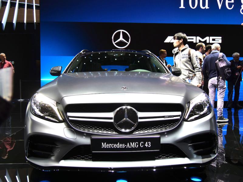 Mercedes AMG C43 | nos photos depuis le salon de Genève 2018